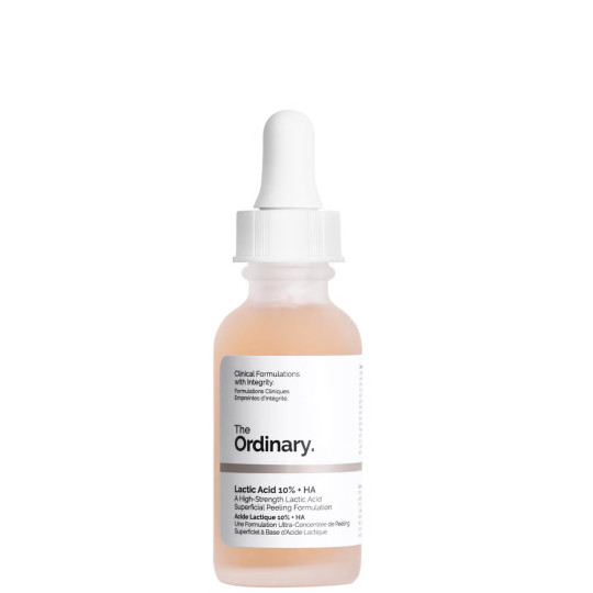 The Ordinary Lactic Acid 10% Ha A High Peeling Formulation