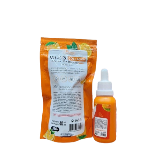 Vitamin C 3 Face Serum For Face Booster