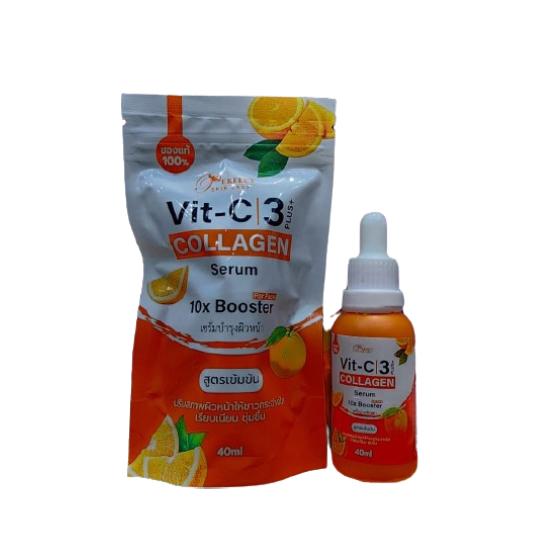 Vitamin C Collagen Serum For Face Whitening