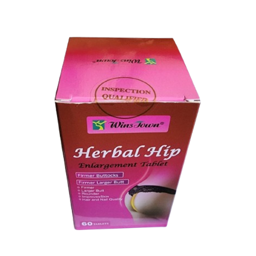 Wins Town Herbal Hip Enlargement Tablet Firmer Buttocks