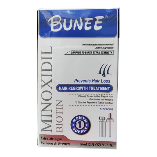 Bunee Minoxidil Biotin Hair Growth Serum