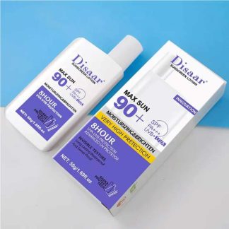 Disaar Sunscreen Lotion Innovation Sun 90+ High Protection