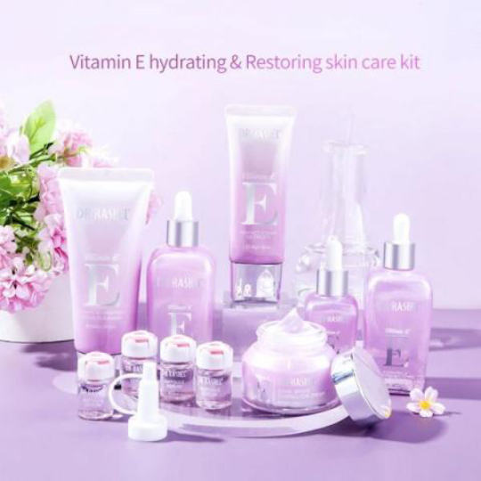 Dr Rashel Vitamin E Whitening Skin Set