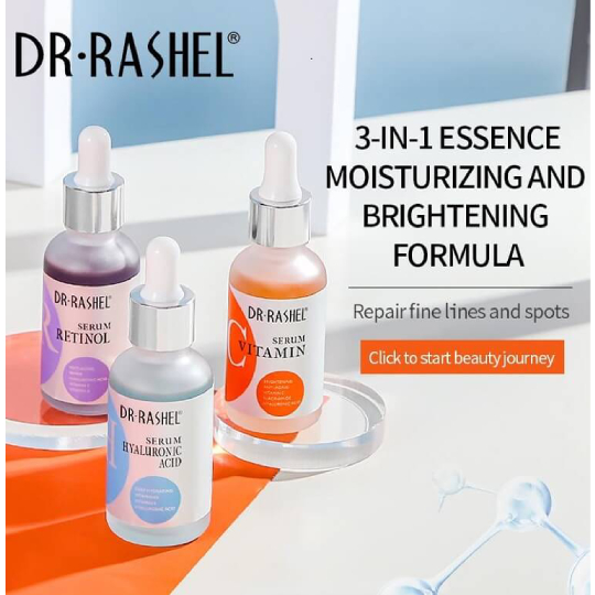 Dr.rashel Complete Facial Serum Set