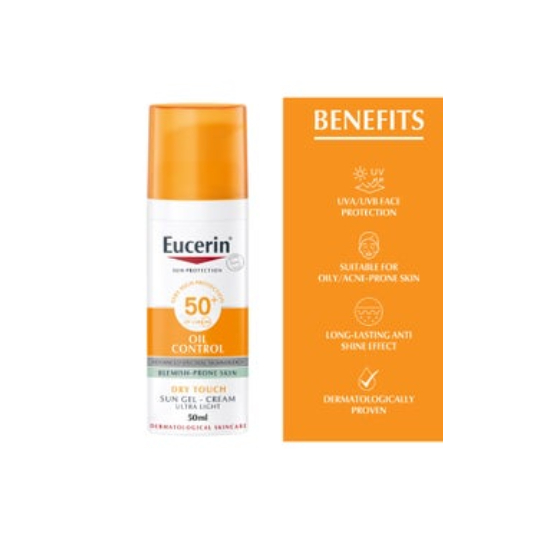 Eucerin Sun Protection 50 + Spf Touch Sun Gel Cream