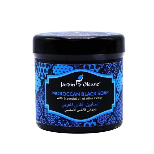 Jardin D Oleane Moroccan Black Soap