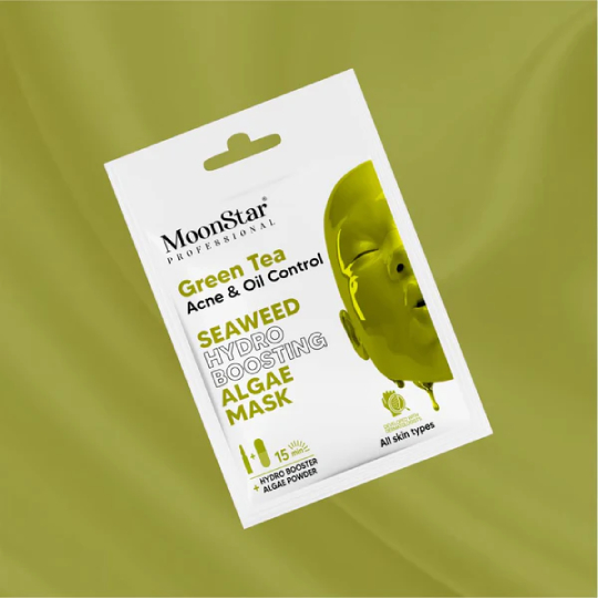 Moonstar Professional Green Tea Face Mask