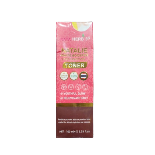 Nata Herbs 56 Natalie White Booster Toner