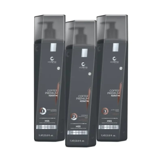 New Honma Tokyo Coffee Keratin Hair Straightening