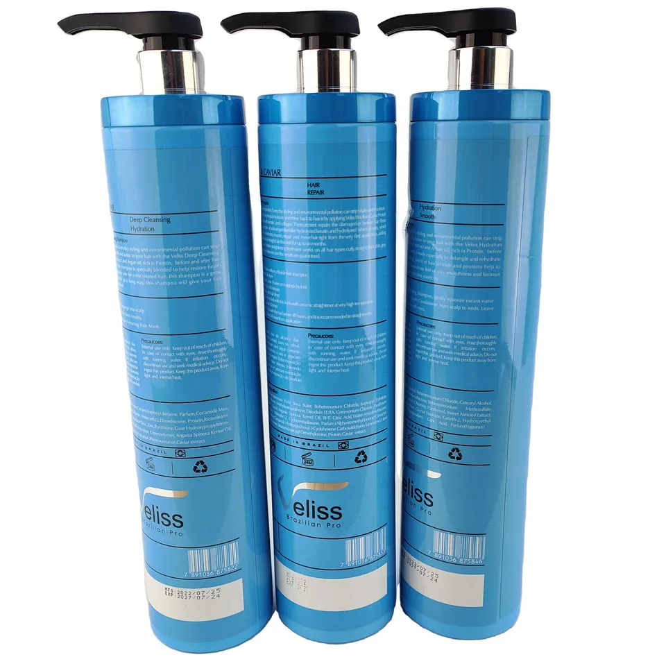 Veliss Brazilian Pro Caviar Protein Hair Treatment Set