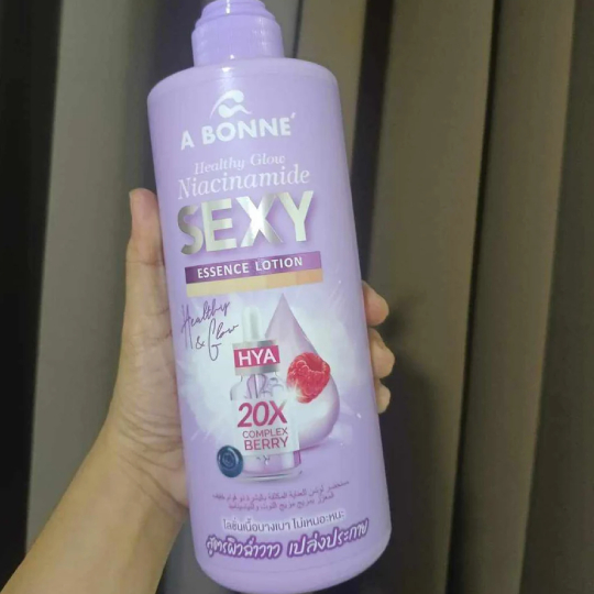 A Bonne Hya 20x Complex Berry Body Lotion