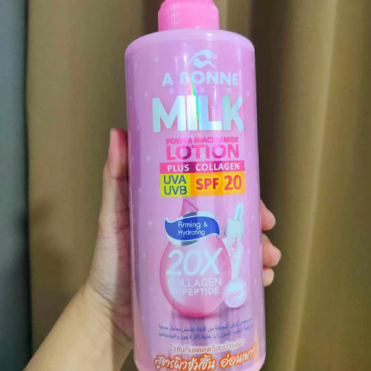 A Bonne Milk Power Sunscreen Lotion