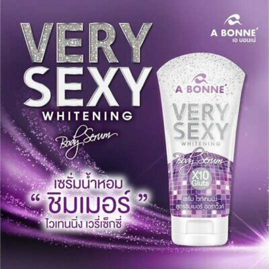 A Bonne Very Sexy Whitening X10 Gluta Body Serum