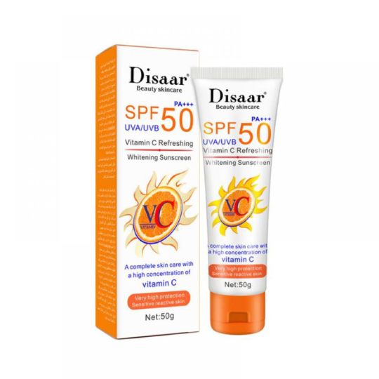 Disaar Beauty Skincare Spf 50 Vitamin C Cream