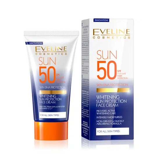 Eveline Cosmetics Whitening Sun Protection Face Cream
