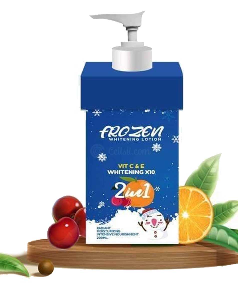 Frozen-Whitening-Lotion