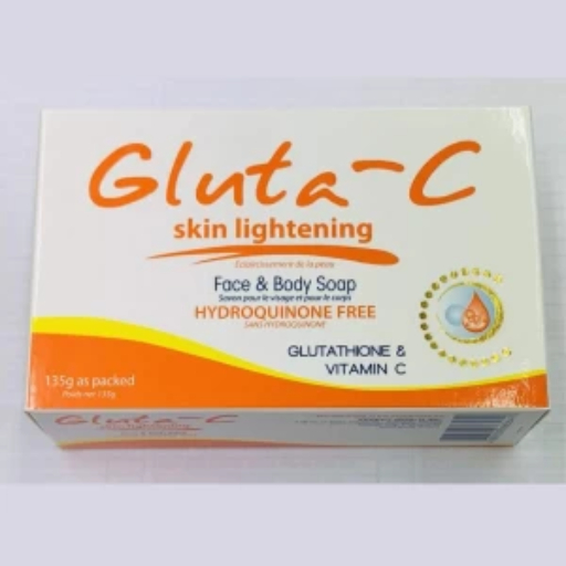 Gluta C Skin Whitening Face And Body Soap