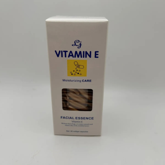 Love Jojo Vitamin E Moisturizing Facial Capsules