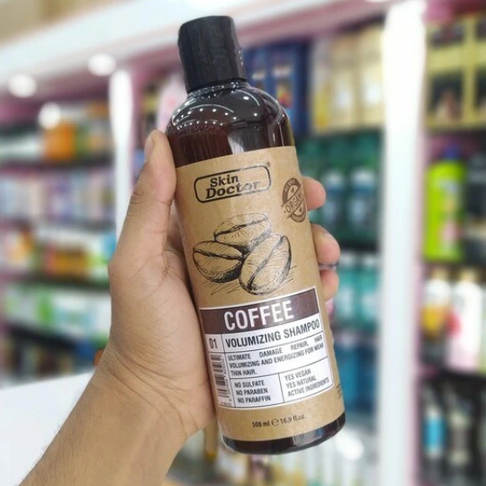 Skin Doctor Anti Dandruff Removal Coffee Shmapoo