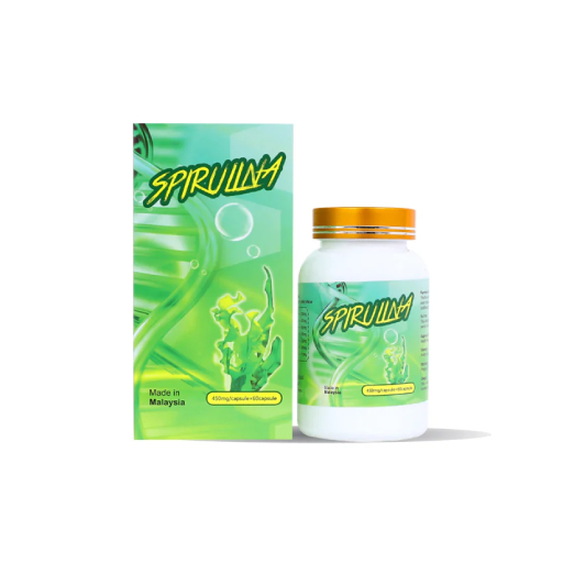 Spirulina Slimming Capsule For Fat Burning