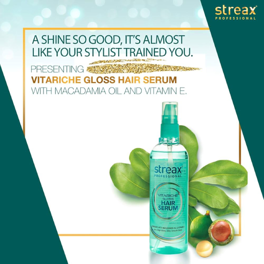 Streax Professional Vitariche Hair Growth Serum