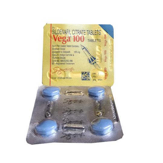 Vega Sildenafil Citrate Tablets 100mg