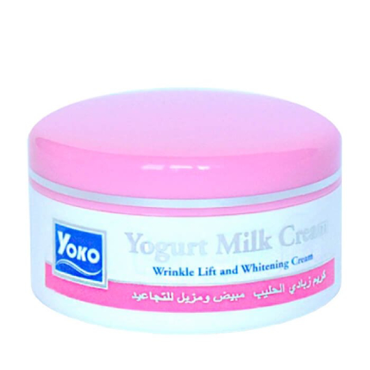 Yoko Yogurt Milk Wrinkle Lift And Whitening Cream