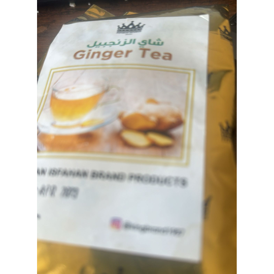 Zaffron Isfan Ginger Tea