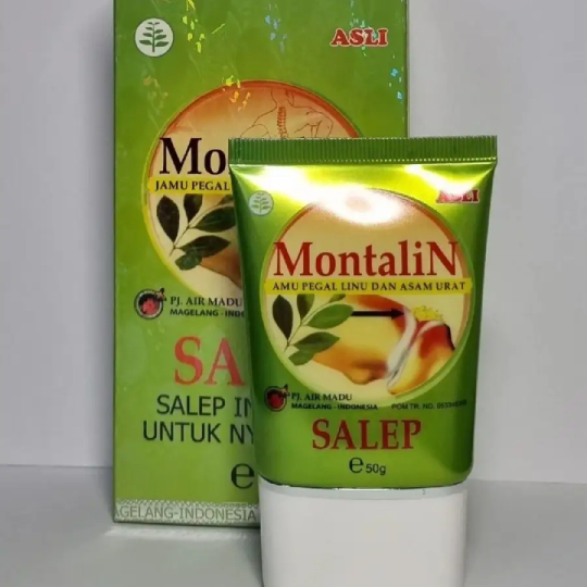 Asli Montalin Salep Pain Relief Cream