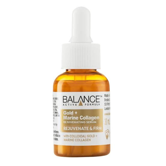 Balance Active Formula Gold + Marine Collagen Whitening Serum