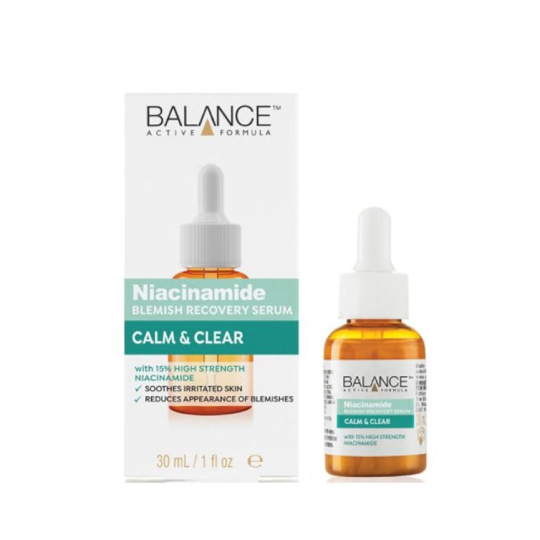 Balance Active Formula Niacinamide Blemish Recovery Serum