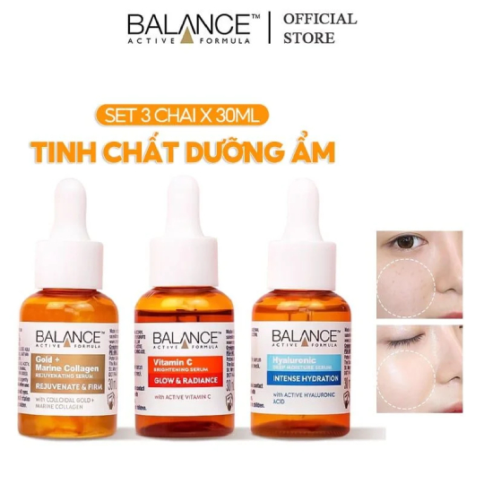 Balance Active Formula The Mighty Three