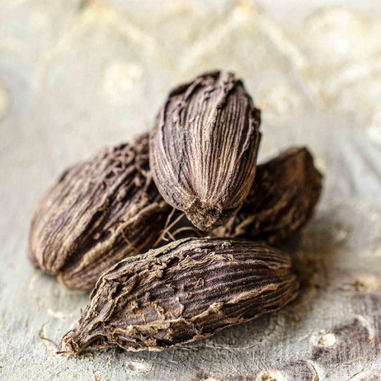 Big Size Pure Black Cardamom