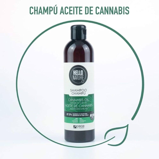 Cannabis Oil Flexibility & Relax Nature Shampoo