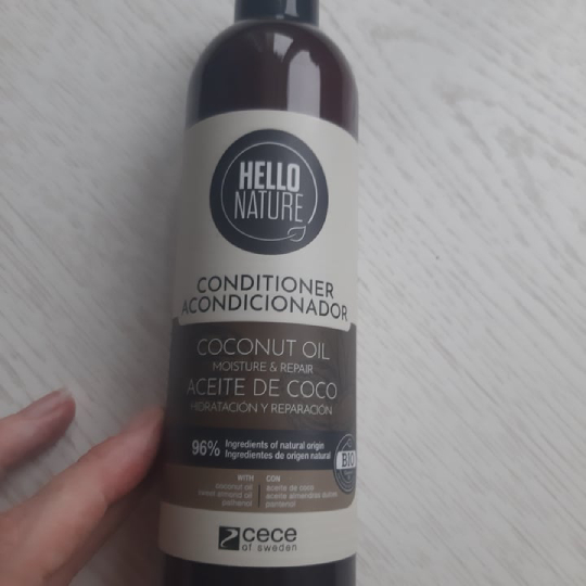 Coconut Oil Moisture & Repair Nature Conditioner