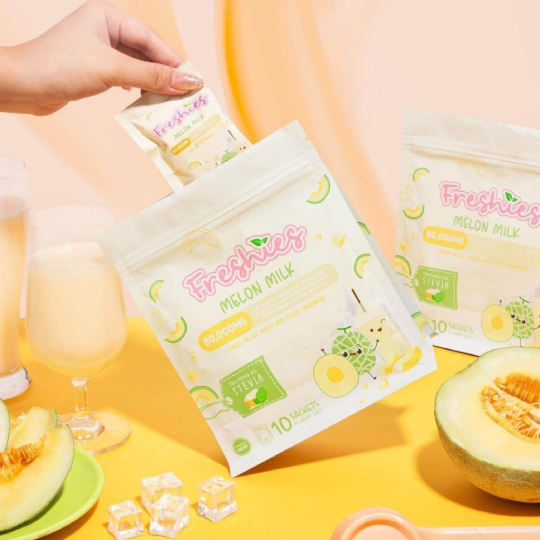 Freshies Melon Milk For Promotes Healthy Hair Growth