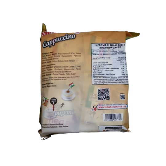 Good Day Cappuccino Bag 30 X 25g