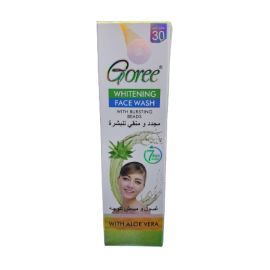 Goree Whitening Face Wash With Aloe Vera