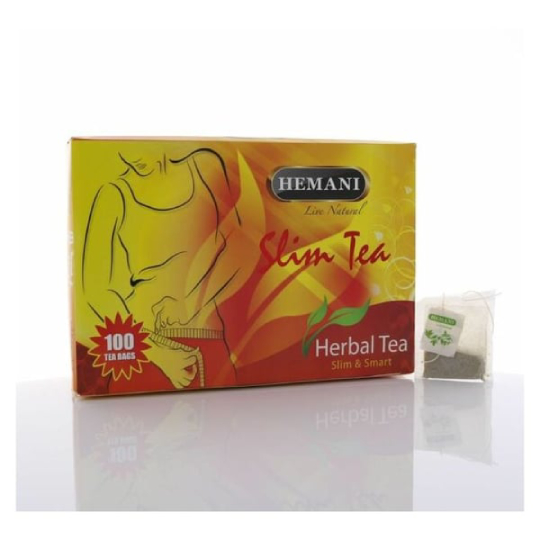 Hemani Slim Herbal Tea Slim & Smart 100 Tea Bags