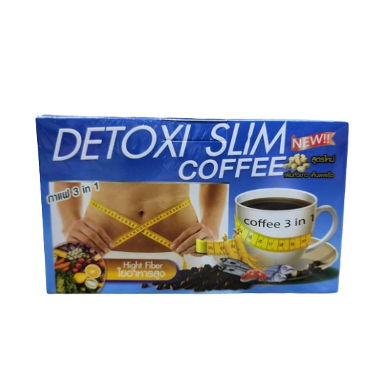 Original Thailand Detoxi Slim Coffee