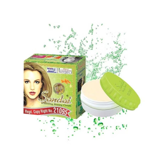 Sandal Whitening Beauty Cream