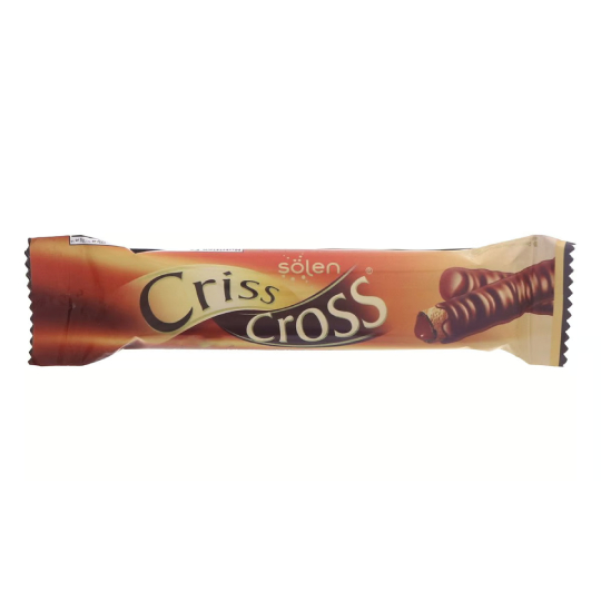 Solen Criss Cross Chocolate Cream