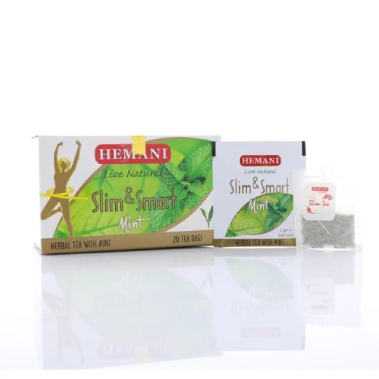 hemani mint tea for slimming