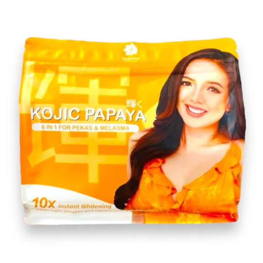 kojic papaya 6 in 1 for pekas & melasma kit