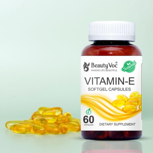 Beauty Voc Vitamin E Softgel Capsule