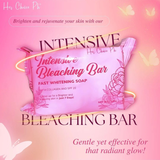 Bleaching Fast Whitening Soap With Collagen