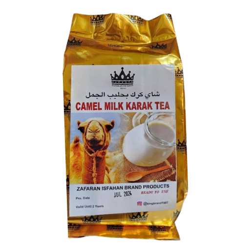 Camel Milk Karak Tea In Uae