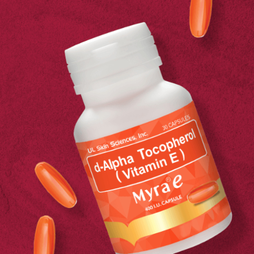 D Alpha Tocopherol Vitamin E Capsule