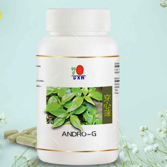 Dxn Andro G 90 Capsule For Relief Of Body Heatiness