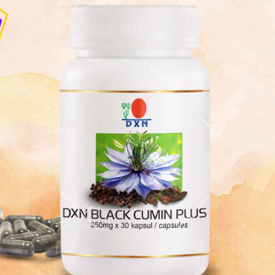 Dxn Black Cumin Plus 90 Capsule